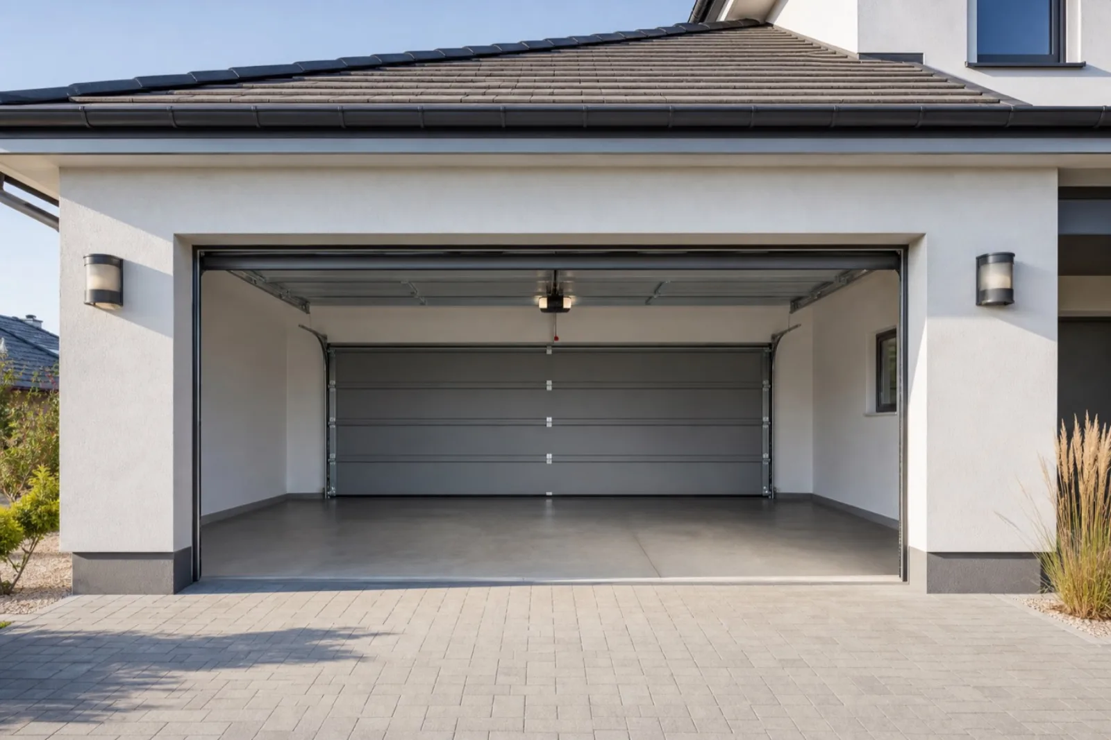 Porte de garage — 2aserrurerie, serrurier au Havre